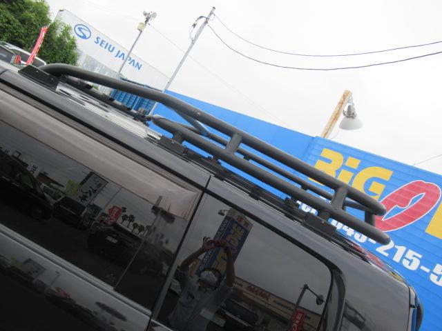 D パワーパッケージ アルパイン9インチBIGX CD/DVD再生 地デジ BTオーディオ 両パワスラ 後席フリップダウンモニター 1オーナー リアラダー ルーフキャリア フロントガード マッドフラップ Pシート Bカメラ(27枚目)