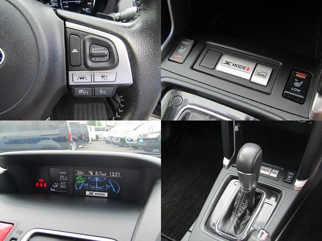 2.0XT アイサイト アドバンテージライン サイバーナビ CD/DVD再生 BTオーディオ 地デジ 1オーナー車 アイサイトVer3.0 ハーフレザーシート スマートキー Bカメラ シートヒーター 電動シート LEDライト(10枚目)