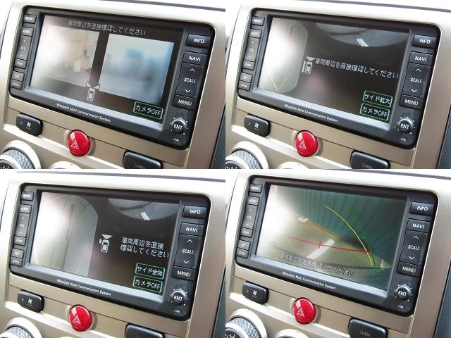 Ｇ　ナビパッケージ　ＮＥＷカラーカスタム　リフトＵＰ純正ＨＤＤマルチナビ　ＣＤ／ＤＶＤ再生　ミュージックサーバー　電動スライドドア　Ｆ／Ｓ／Ｒカメラ　大型フロントプロテクター　ＷＯＲＫ１６インチＢＪＳ＋グッドリッチＫｏ２(7枚目)