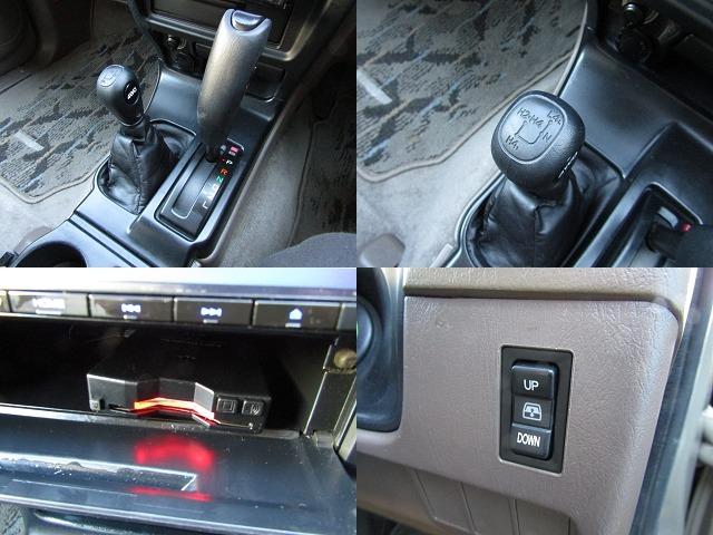 ハイラックスサーフ ＳＳＲ－Ｘ　ＮＥＷカラーカスタム　リフトＵＰ　ケンウッド彩速ナビ　ＣＤ／ＤＶＤ再生　ＢＴオーディオ　地デジ　社外ヘッドライト　社外１６インチＡＷ＋グッドリッチＫｏ２　ヴィンテージグリル　背面レスカスタム（6枚目）