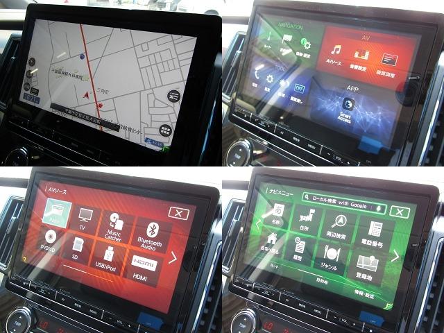 デリカＤ：５ Ｐ　１０．１型メモリナビ　ＣＤ／ＤＶＤ再生　ＢＴオーディオ　地デジ　両パワスラ　アラウンドビューモニター　エレクトリックテールゲート　ＥＴＣ　ヒーター付き電動シート　ｅアシスト　ＬＥＤヘッドライト（5枚目）