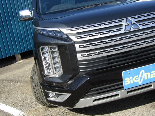 デリカＤ：５ Ｐ　１０型メモリナビ　ＣＤ／ＤＶＤ再生　ＢＴオーディオ　地デジ　両パワスラ　アラウンドビューモニター　エレクトリックテール　ｅアシスト　ヒーター付き電動シート　ＥＴＣ　ＬＥＤヘッドライト（17枚目）