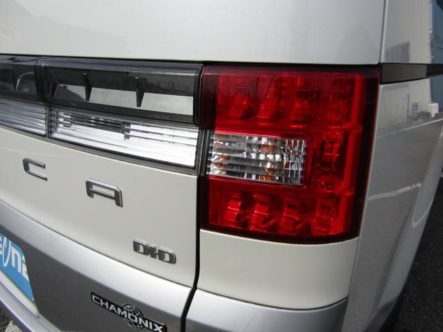 デリカＤ：５ シャモニー　１０周年記念車　アルパイン９型ＢＩＧＸ　ＣＤ／ＤＶＤ再生　ＢＴオーディオ　地デジ　両パワスラ　フリップダウンモニター　バックカメラ　専用ハーフレザー　専用クローム１８ＡＷ　ＥＴＣ　ヒーター付きＰシート（61枚目）