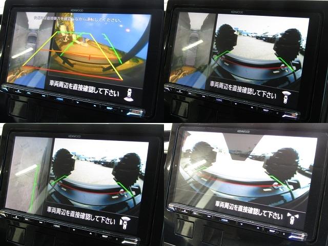 デリカＤ：５ Ｐ　リフトＵＰカスタム　ケンウッド９型メモリナビ　ＢＴオーディオ　地デジ　両側パワスラ　アラウンドビューモニター　電動リアゲート　ヒーター付電動シート　ＥＴＣ　ルーフキャリア　リアラダー　社外１６ＡＷ（6枚目）