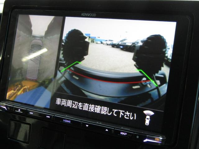 デリカＤ：５ Ｐ　リフトＵＰカスタム　ケンウッド９型メモリナビ　ＢＴオーディオ　地デジ　両側パワスラ　アラウンドビューモニター　電動リアゲート　ヒーター付電動シート　ＥＴＣ　ルーフキャリア　リアラダー　社外１６ＡＷ（36枚目）
