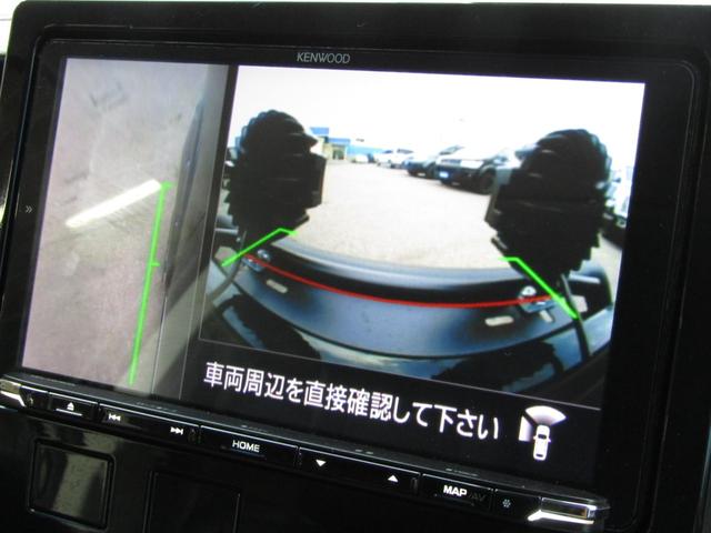 デリカＤ：５ Ｐ　リフトＵＰカスタム　ケンウッド９型メモリナビ　ＢＴオーディオ　地デジ　両側パワスラ　アラウンドビューモニター　電動リアゲート　ヒーター付電動シート　ＥＴＣ　ルーフキャリア　リアラダー　社外１６ＡＷ（37枚目）