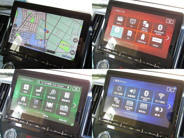 デリカＤ：５ Ｐ　１０型メモリナビ　ＣＤ／ＤＶＤ再生　ＢＴオーディオ　地デジ　両パワスラ　アラウンドビューモニター　オートステップ　エレクトリックテールゲート　ヒーター付き電動シート　ｅアシスト　ＥＴＣ（5枚目）