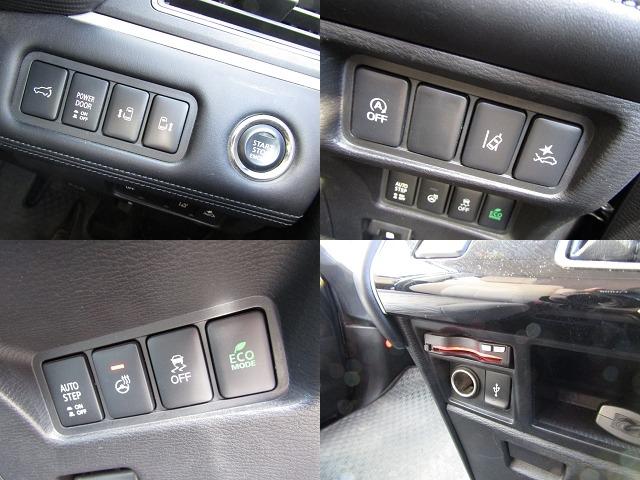 デリカＤ：５ Ｐ　１０型メモリナビ　ＣＤ／ＤＶＤ再生　ＢＴオーディオ　地デジ　両パワスラ　アラウンドビューモニター　オートステップ　エレクトリックテールゲート　ヒーター付き電動シート　ｅアシスト　ＥＴＣ（7枚目）