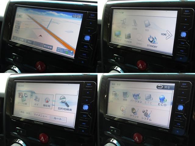 デリカＤ：５ Ｄ　パワーパッケージ　ケンウッド彩速ナビ　ＣＤ／ＤＶＤ再生　地デジ　両パワスラ　１オーナー車　ＥＴＣ　クルーズコントロール　ＨＩＤヘッドライト（5枚目）