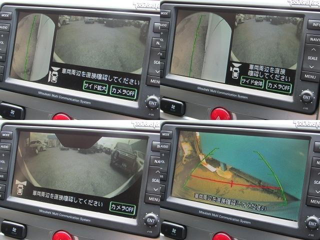 デリカD:5 G プレミアム 純正HDDマルチ CD/DVD再生 地デジ ロックフォードサウンド 両パワスラ F/S/Rカメラ エレクトリックテールゲート 後席フリップダウンモニター ETC ヒーター付き電動シート(6枚目)