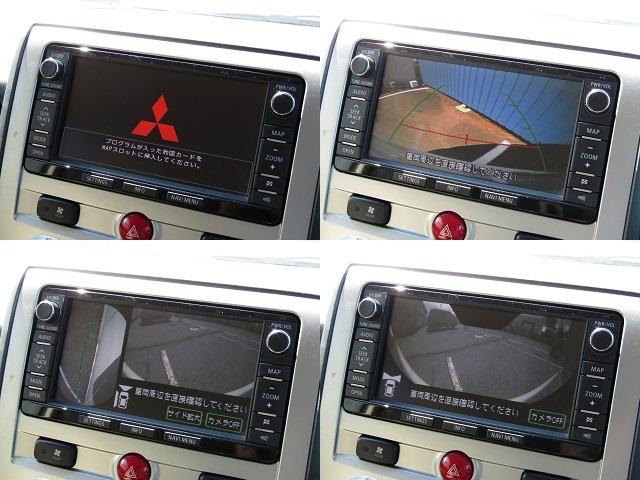 デリカD:5 D プレミアム 7人乗り 純正SDマルチ CD/DVD再生 BTオーディオ 地デジ USB接続 ロックフォードサウンド 両パワスラ F/S/Rカメラ エレクトリックテールゲート ETC ヒーター付き電動シート(5枚目)