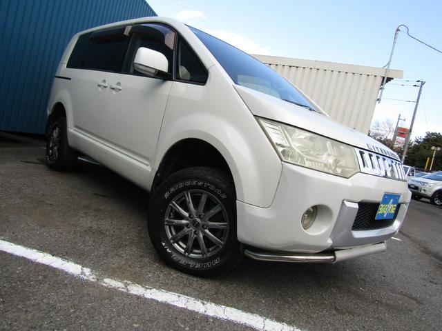 デリカＤ：５ Ｇ　パワーパッケージ　リフトＵＰカスタム　ストラーダ７型メモリナビ　ＣＤ／ＤＶＤ再生　ＢＴオーディオ　地デジ　電動スライドドア　バックカメラ　フロントチューブガード　社外１６インチＡＷ＋デューラー　ＥＴＣ（21枚目）