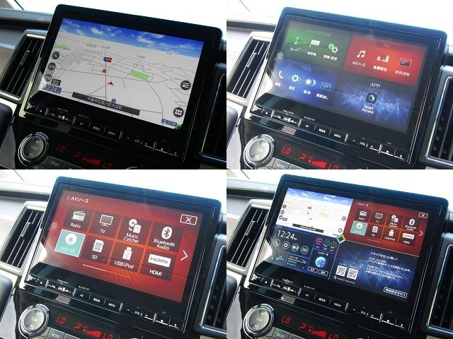 デリカＤ：５ Ｐ　１０．１型ナビ　ＣＤ／ＤＶＤ再生　ＢＴオーディオ　地デジ　両パワスラ　アラウンドビュー　エレクトリックテールゲート　ＥＴＣ　ＵＳＢ接続　ヒーター付き電動シート　ｅアシスト　ＬＥＤヘッドライト（5枚目）