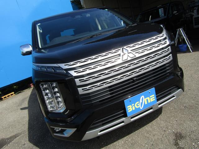 デリカＤ：５ Ｐ　１０．１型ナビ　ＣＤ／ＤＶＤ再生　ＢＴオーディオ　地デジ　両パワスラ　アラウンドビュー　エレクトリックテールゲート　ＥＴＣ　ＵＳＢ接続　ヒーター付き電動シート　ｅアシスト　ＬＥＤヘッドライト（24枚目）