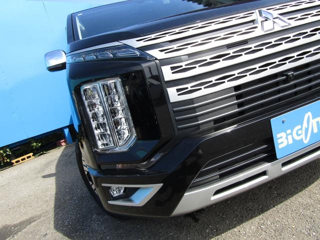 デリカＤ：５ Ｐ　１０．１型ナビ　ＣＤ／ＤＶＤ再生　ＢＴオーディオ　地デジ　両パワスラ　アラウンドビュー　エレクトリックテールゲート　ＥＴＣ　ＵＳＢ接続　ヒーター付き電動シート　ｅアシスト　ＬＥＤヘッドライト（28枚目）