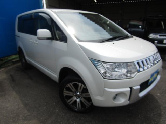 デリカＤ：５ Ｄ　パワーパッケージ　ケンウッド彩速ナビ　ＣＤ／ＤＶＤ再生　地デジ　両パワスラ　１オーナー車　ＥＴＣ　クルーズコントロール　ＨＩＤヘッドライト（20枚目）