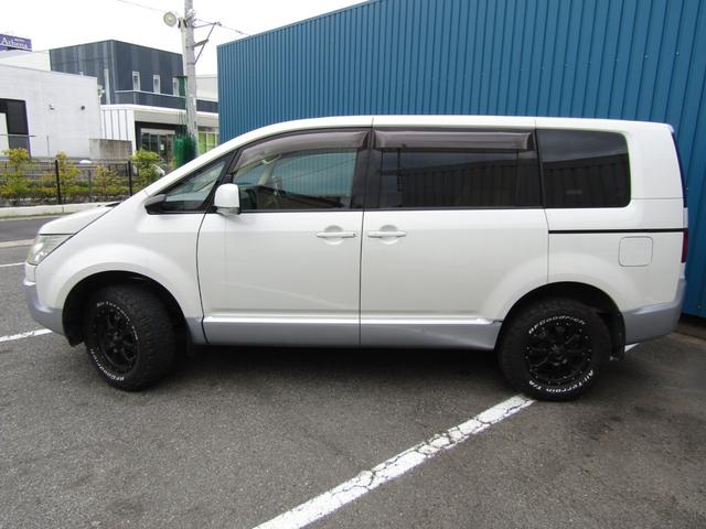 デリカＤ：５ Ｄ　パワーパッケージ　リフトＵＰカスタム　カロッツェリアサイバーナビ　ＣＤ／ＤＶＤ再生　ＢＴオーディオ　地デジ　両パワスラ　１６インチＭＫ４６＋グッドリッチＫｏ２　ＪＡＯＳ１インチキット　ＥＴＣ　クルーズコントロール（19枚目）