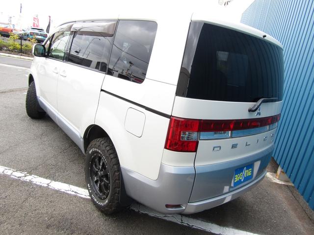 デリカＤ：５ Ｄ　パワーパッケージ　リフトＵＰカスタム　カロッツェリアサイバーナビ　ＣＤ／ＤＶＤ再生　ＢＴオーディオ　地デジ　両パワスラ　１６インチＭＫ４６＋グッドリッチＫｏ２　ＪＡＯＳ１インチキット　ＥＴＣ　クルーズコントロール（20枚目）