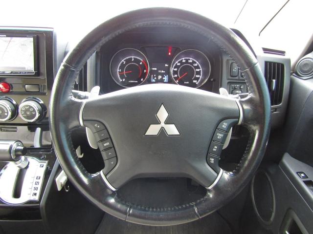 デリカＤ：５ Ｄ　パワーパッケージ　リフトＵＰカスタム　カロッツェリアサイバーナビ　ＣＤ／ＤＶＤ再生　ＢＴオーディオ　地デジ　両パワスラ　１６インチＭＫ４６＋グッドリッチＫｏ２　ＪＡＯＳ１インチキット　ＥＴＣ　クルーズコントロール（32枚目）