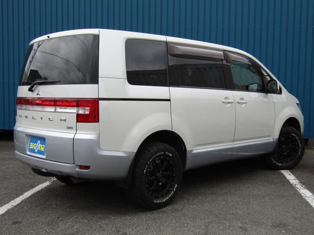 デリカＤ：５ Ｄ　パワーパッケージ　リフトＵＰカスタム　カロッツェリアサイバーナビ　ＣＤ／ＤＶＤ再生　ＢＴオーディオ　地デジ　両パワスラ　１６インチＭＫ４６＋グッドリッチＫｏ２　ＪＡＯＳ１インチキット　ＥＴＣ　クルーズコントロール（55枚目）