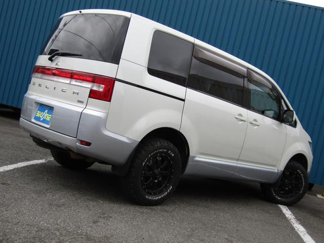 デリカＤ：５ Ｄ　パワーパッケージ　リフトＵＰカスタム　カロッツェリアサイバーナビ　ＣＤ／ＤＶＤ再生　ＢＴオーディオ　地デジ　両パワスラ　１６インチＭＫ４６＋グッドリッチＫｏ２　ＪＡＯＳ１インチキット　ＥＴＣ　クルーズコントロール（56枚目）