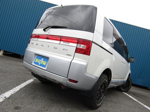 デリカＤ：５ Ｄ　パワーパッケージ　リフトＵＰカスタム　カロッツェリアサイバーナビ　ＣＤ／ＤＶＤ再生　ＢＴオーディオ　地デジ　両パワスラ　１６インチＭＫ４６＋グッドリッチＫｏ２　ＪＡＯＳ１インチキット　ＥＴＣ　クルーズコントロール（59枚目）