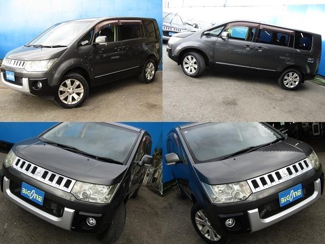 デリカD:5 D パワーパッケージ カロッツェリア楽ナビ CD/DVD再生 BTオーディオ 地デジ 両パワスラ バックカメラ 後席フリップダウンモニター ETC シートヒーター クルーズコントロール HIDヘッドライト(3枚目)