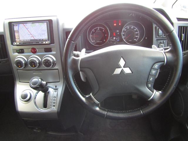 デリカD:5 D パワーパッケージ カロッツェリア楽ナビ CD/DVD再生 BTオーディオ 地デジ 両パワスラ バックカメラ 後席フリップダウンモニター ETC シートヒーター クルーズコントロール HIDヘッドライト(50枚目)