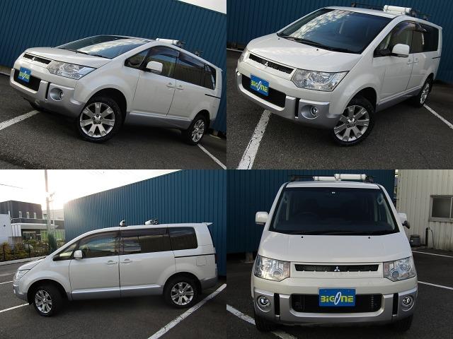 デリカD:5 G パワーパッケージ 7人乗り カロッツェリア楽ナビ CD/DVD再生 BTオーディオ 地デジ 両パワスラ バックカメラ ETC クルーズコントロール HIDヘッドライト(3枚目)