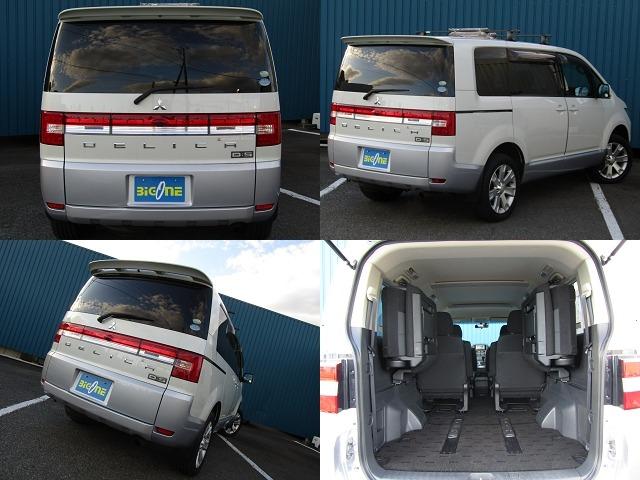 デリカD:5 G パワーパッケージ 7人乗り カロッツェリア楽ナビ CD/DVD再生 BTオーディオ 地デジ 両パワスラ バックカメラ ETC クルーズコントロール HIDヘッドライト(7枚目)