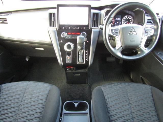 デリカD:5 G パワーパッケージ 10.1型メモリナビ CD/DVD再生 BTオーディオ 地デジ USB接続 両パワスラ アラウンドビューモニター エレクトリックテールゲート 後席フリップダウンモニター ヒーター付き電動シート(55枚目)