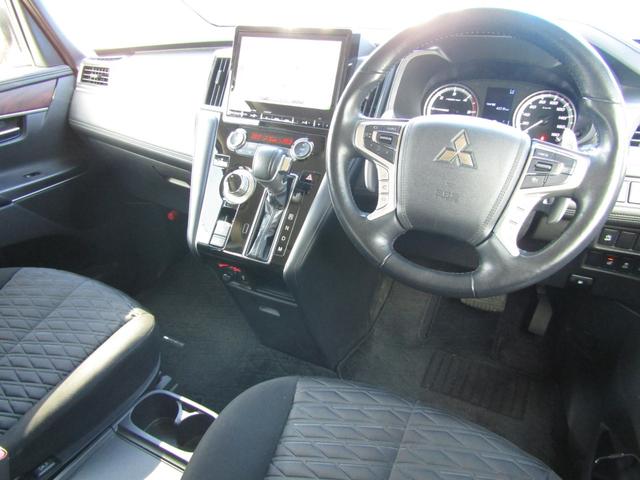 デリカD:5 P 10.1型メモリナビ CD/DVD再生 BTオーディオ 地デジ 両側パワスラ アラウンドビューモニター エレクトリックテールゲート ETC ヒーター付き電動シート eアシスト LEDヘッドライト(61枚目)