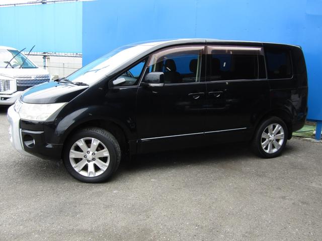 デリカD:5 G パワーパッケージ イクリプス7型メモリナビ CD/DVD再生 地デジ 電動スライドドア 後席フリップダウンモニター バックカメラ ETC フロントプロテクター HIDヘッドライト クルーズコントロール(12枚目)