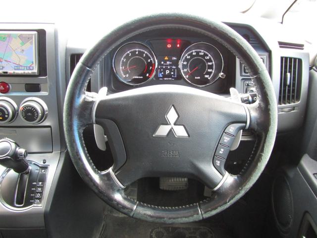 デリカD:5 G パワーパッケージ イクリプス7型メモリナビ CD/DVD再生 地デジ 電動スライドドア 後席フリップダウンモニター バックカメラ ETC フロントプロテクター HIDヘッドライト クルーズコントロール(53枚目)