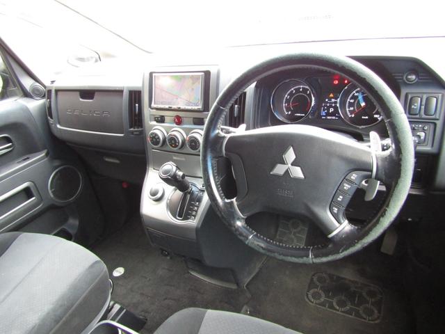 デリカD:5 G パワーパッケージ イクリプス7型メモリナビ CD/DVD再生 地デジ 電動スライドドア 後席フリップダウンモニター バックカメラ ETC フロントプロテクター HIDヘッドライト クルーズコントロール(54枚目)