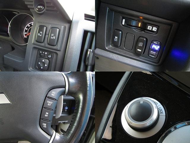 デリカＤ：５ Ｄ　パワーパッケージ　アルパイン９型ＢＩＧＸ　ＣＤ／ＤＶＤ再生　ＢＴオーディオ　地デジ　両パワスラ　バックカメラ　ＥＴＣ　クルーズコントロール　シートヒーター　ＨＩＤヘッドライト（6枚目）