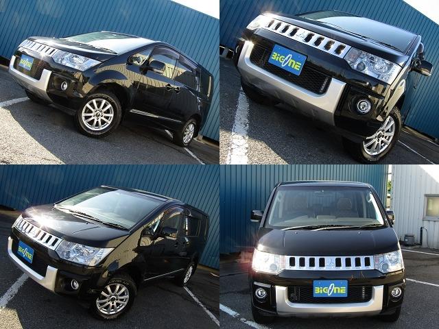 デリカＤ：５ Ｇ　パワーパッケージ　ケンウッド彩速ナビ　ＣＤ／ＤＶＤ再生　ＢＴオーディオ　地デジ　両パワスラ　バックカメラ　ＥＴＣ　クルーズコントロール　ＨＩＤヘッドライト（3枚目）