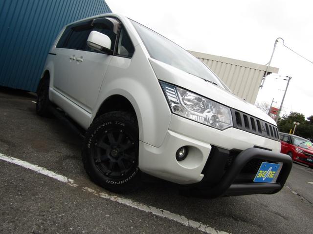 デリカＤ：５ Ｄ　パワーパッケージ　リフトＵＰカスタム　７人乗り　ストラーダ７型メモリナビ　ＢＴオーディオ　地デジ　両パワスラ　フリップダウンモニター　ＧｉギアＦプルバー　サイドステップ　ソリッドレーシング＋ジオランダー　ＥＴＣ（22枚目）