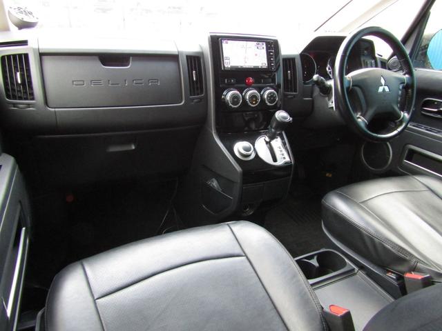 デリカＤ：５ Ｄ　パワーパッケージ　リフトＵＰカスタム　７人乗り　ストラーダ７型メモリナビ　ＢＴオーディオ　地デジ　両パワスラ　フリップダウンモニター　ＧｉギアＦプルバー　サイドステップ　ソリッドレーシング＋ジオランダー　ＥＴＣ（31枚目）