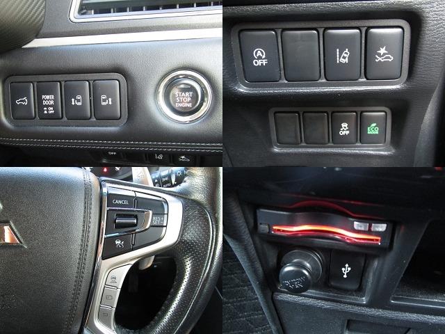 デリカＤ：５ Ｐ　１０．１型メモリナビ　ＣＤ／ＤＶＤ再生　ＢＴオーディオ　地デジ　両パワスラ　アラウンドビューモニター　エレクトリックテールゲート　ヒーター付き電動シート　ＥＴＣ　ＬＥＤライト　ｅアシスト（7枚目）