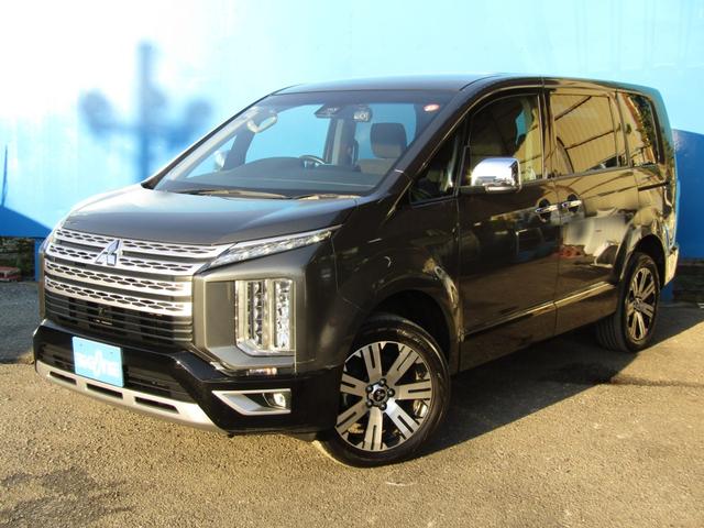 デリカＤ：５ Ｐ　１０．１型メモリナビ　ＣＤ／ＤＶＤ再生　ＢＴオーディオ　地デジ　両パワスラ　アラウンドビューモニター　エレクトリックテールゲート　ヒーター付き電動シート　ＥＴＣ　ＬＥＤライト　ｅアシスト（13枚目）