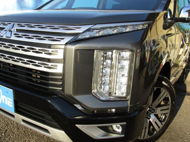 デリカＤ：５ Ｐ　１０．１型メモリナビ　ＣＤ／ＤＶＤ再生　ＢＴオーディオ　地デジ　両パワスラ　アラウンドビューモニター　エレクトリックテールゲート　ヒーター付き電動シート　ＥＴＣ　ＬＥＤライト　ｅアシスト（18枚目）