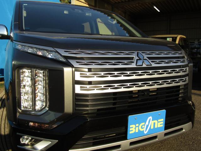 デリカＤ：５ Ｐ　１０．１型メモリナビ　ＣＤ／ＤＶＤ再生　ＢＴオーディオ　地デジ　両パワスラ　アラウンドビューモニター　エレクトリックテールゲート　ヒーター付き電動シート　ＥＴＣ　ＬＥＤライト　ｅアシスト（20枚目）