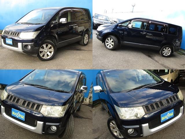 デリカＤ：５ シャモニー　ユーザー買取　純正ＨＤＤマルチナビ　ＣＤ／ＤＶＤ再生　地デジ　電動スライドドア　Ｆ／Ｓ／Ｒカメラ　後席フリップダウンモニター　ヒーター付き電動シート　ＥＴＣ　クリアランスソナー（3枚目）