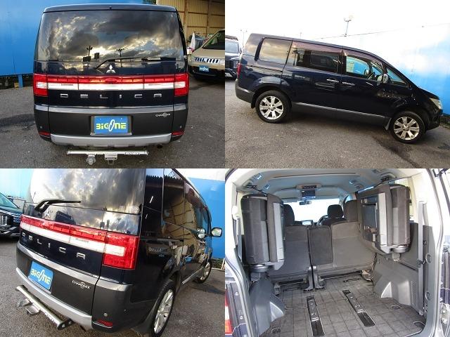 デリカＤ：５ シャモニー　ユーザー買取　純正ＨＤＤマルチナビ　ＣＤ／ＤＶＤ再生　地デジ　電動スライドドア　Ｆ／Ｓ／Ｒカメラ　後席フリップダウンモニター　ヒーター付き電動シート　ＥＴＣ　クリアランスソナー（8枚目）