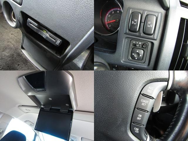 デリカＤ：５ Ｇ　パワーパッケージ　ＮＥＷカラーカスタム　アルパイン７型ＨＤＤナビ　ＣＤ／ＤＶＤ再生　地デジ　両パワスラ　後席フリップダウンモニター　バックカメラ　ＥＴＣ　フロントプロテクター　クルーズコントロール　ＨＩＤヘッドライト（6枚目）