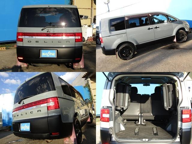 デリカＤ：５ Ｇ　パワーパッケージ　ＮＥＷカラーカスタム　アルパイン７型ＨＤＤナビ　ＣＤ／ＤＶＤ再生　地デジ　両パワスラ　後席フリップダウンモニター　バックカメラ　ＥＴＣ　フロントプロテクター　クルーズコントロール　ＨＩＤヘッドライト（7枚目）