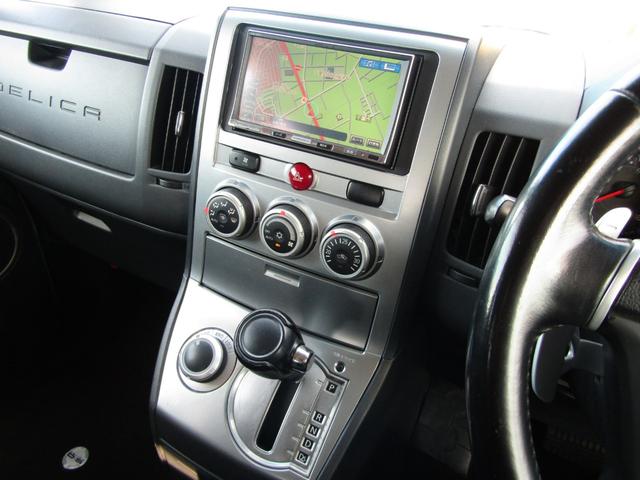 デリカＤ：５ Ｇ　パワーパッケージ　ＮＥＷカラーカスタム　アルパイン７型ＨＤＤナビ　ＣＤ／ＤＶＤ再生　地デジ　両パワスラ　後席フリップダウンモニター　バックカメラ　ＥＴＣ　フロントプロテクター　クルーズコントロール　ＨＩＤヘッドライト（24枚目）