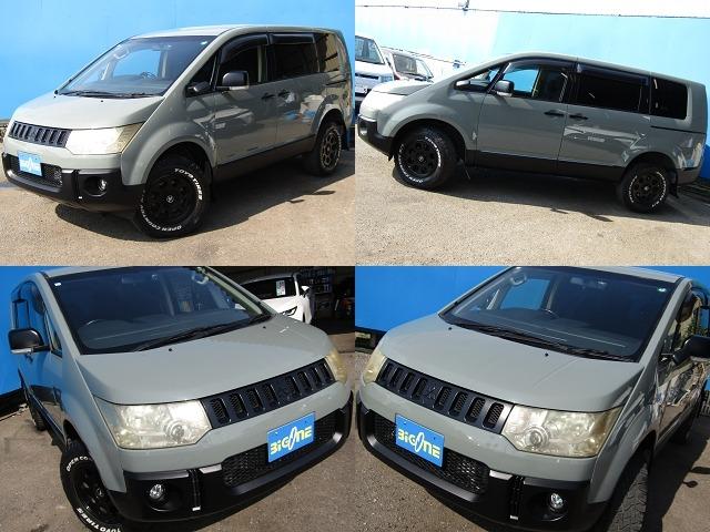 デリカＤ：５ Ｄ　パワーパッケージ　ＮＥＷカラーリフトＵＰカスタム　７人乗り　カロッツェリア楽ナビ　ＣＤ／ＤＶＤ再生　地デジ　両パワスラ　バックカメラ　社外１６ＡＷ＋オープンカントリー　ＥＴＣ　シートヒーター　ＪＡＯＳフラップ（3枚目）