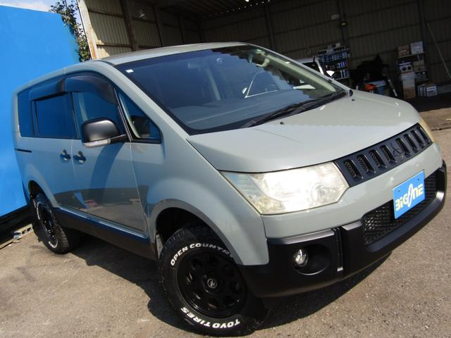 デリカＤ：５ Ｄ　パワーパッケージ　ＮＥＷカラーリフトＵＰカスタム　７人乗り　カロッツェリア楽ナビ　ＣＤ／ＤＶＤ再生　地デジ　両パワスラ　バックカメラ　社外１６ＡＷ＋オープンカントリー　ＥＴＣ　シートヒーター　ＪＡＯＳフラップ（28枚目）